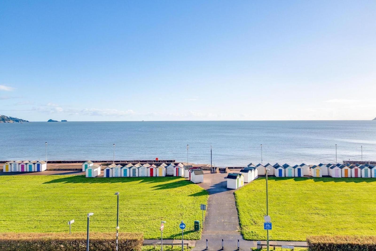 Loveliest Homes Paignton - Sea Front Location With Parking 외부 사진